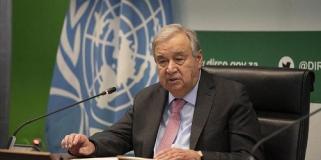 “Kita tidak boleh menyia-nyiakan waktu,” kata Sekjen PBB dalam seruan mendesak untuk aksi iklim “Kita tidak boleh menyia-nyiakan waktu,” kata Sekjen PBB dalam seruan mendesak untuk aksi iklim