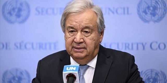Sekjen PBB mendesak negara-negara G20 untuk memimpin upaya global demi perdamaian dan aksi (perbaikan) iklim: Negara-negara G20 menyumbang 80% emisi global Sekjen PBB mendesak negara-negara G20 untuk memimpin upaya global demi perdamaian dan aksi (perbaikan) iklim: Negara-negara G20 menyumbang 80% emisi global