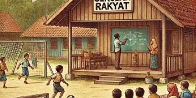 Sekolah Rakyat Untuk Anak-Anak Miskin Sekolah Rakyat Untuk Anak-Anak Miskin