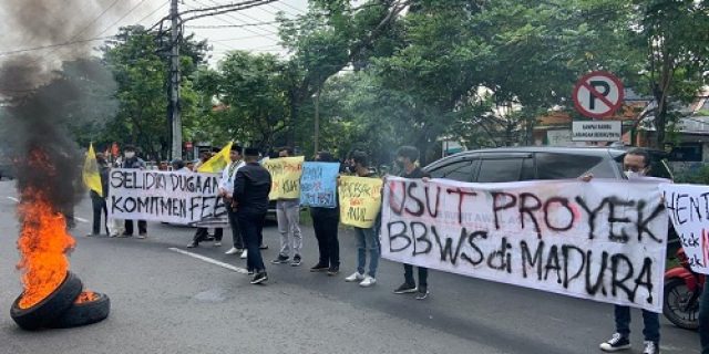 SEMMI Jawa Timur Demo BBWS Brantas, Dinilai Sarat Tindak Pidana Korupsi
