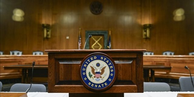Senat AS blokir RUU untuk memberi sanksi kepada Pengadilan Kriminal Internasional (ICC) yang memerintahkan menangkap Netanyahu