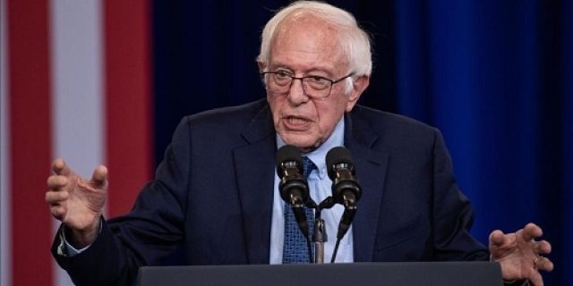 Senator AS Bernie Sanders minta AS akhiri dukungan militer kepada Israel Senator AS Bernie Sanders minta AS akhiri dukungan militer kepada Israel