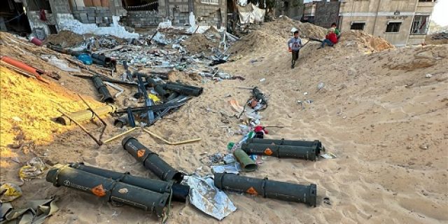 Surat untuk PBB: Akankah ada embargo senjata terhadap Israel?