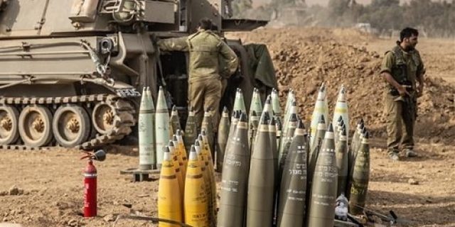 AS setujui penjualan peralatan panduan amunisi senilai $510 juta kepada Israel