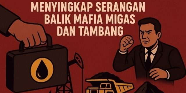 Menyingkap Serangan Balik Mafia Migas dan Tambang