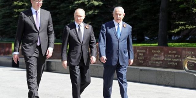 Saat Gaza dihantam, diduga diam-diam Serbia mengirimkan senjata ke Israel