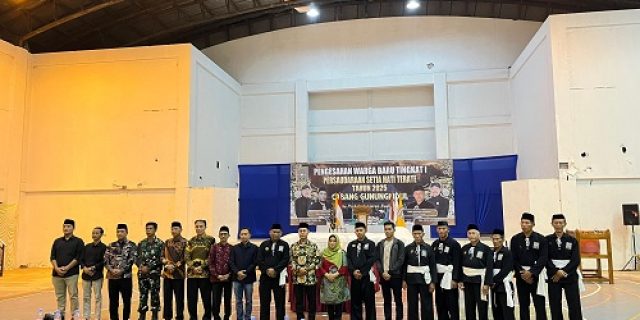 PSHT Cabang Gunungkidul Yogyakarta Gelar Pengesahan Warga Baru Tingkat I PSHT Cabang Gunungkidul Yogyakarta Gelar Pengesahan Warga Baru Tingkat I