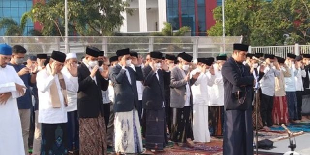Anies: Bersejarah, Shalat Idul Fitri Pertama di JIS
