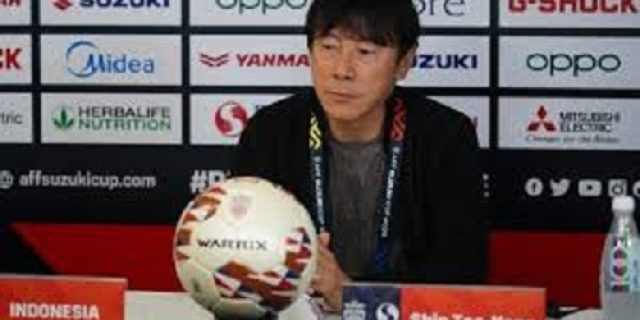PSSI Putuskan: Shin Tae-yong Latih 2 Tim Sekaligus