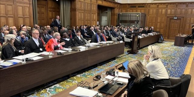 Afrika Selatan Seret Israel Ke ICJ Lakukan Genosida