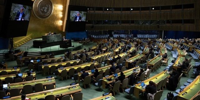 Majelis Umum PBB menuntut gencatan senjata ‘segera, tanpa syarat’ di Gaza dan pembebasan semua sandera