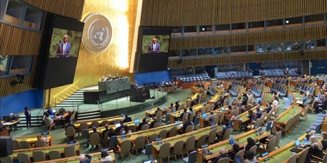 Konferensi PBB berakhir dengan dukungan kuat untuk solusi dua negara bagi konflik Israel-Palestina