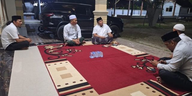 Silaturahmi Dengan Ulama, Pj. Bupati Pidie Minta Didoakan