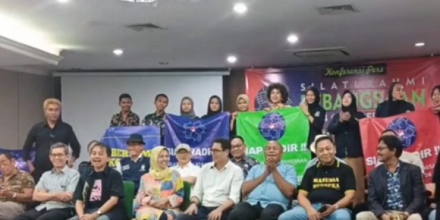 Silaturahmi Kebangsaan tuntut Jokowi diadili, Anthony: Dipimpin Jokowi 10 tahun, negara ini alami kehancuran