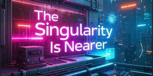“The Singularity Is Nearer” bersama Ray Kurzweil dan Relevansinya bagi Indonesia