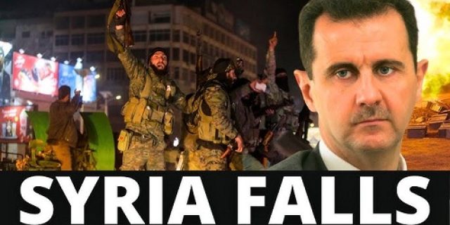 Siria Jatuh…
