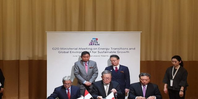 SKK Migas dan INPEX Corporation Menandatangani “Head of Agreement” (HOA) Pengembangan Lapangan Masela