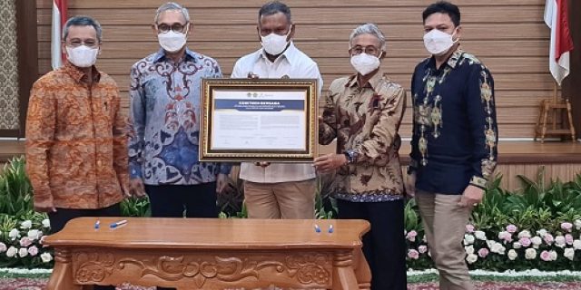 Kementerian Keuangan Berikan Penghargaan Atas Pengelolaan BMN Hulu Migas