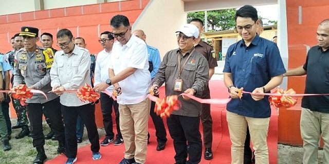 SKK MIGAS – KKKS Dukung Prestasi Olahraga di Natuna dengan Membangun Tribun