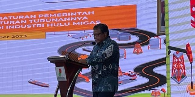 SKK Migas Sosialisasikan Peraturan Pemerintah Terkait Devisa Hasil Ekspor di Industri Hulu Migas SKK Migas Sosialisasikan Peraturan Pemerintah Terkait Devisa Hasil Ekspor di Industri Hulu Migas