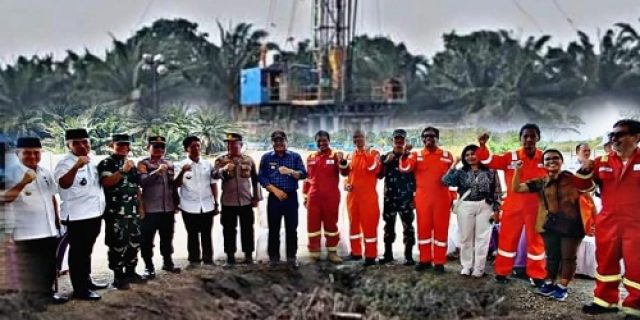 SKK Migas-PT. Harpindo Mitra Kharisma Lakukan Tajak Sumur Eksplorasi Sugih-1 SKK Migas-PT. Harpindo Mitra Kharisma Lakukan Tajak Sumur Eksplorasi Sugih-1