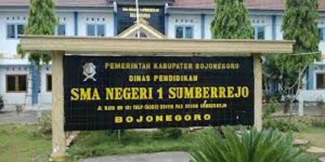 Sumbangan Sekolah Di SMAN 1 Sumberrejo Bojonegoro Meresahkan Orangtua