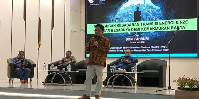 Soni Fahruri: Dalam pengelolaan energi di Indonesia diperlukan ”Panglima Energi’ yang kuat, tangguh dan bermartabat