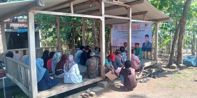 Anggota DPRD Kabupaten Ngawi Turba Sosialisasikan Perda