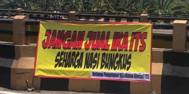 Budi Puryanto: Tenggelamnya Kapal van der “IKA ITS”