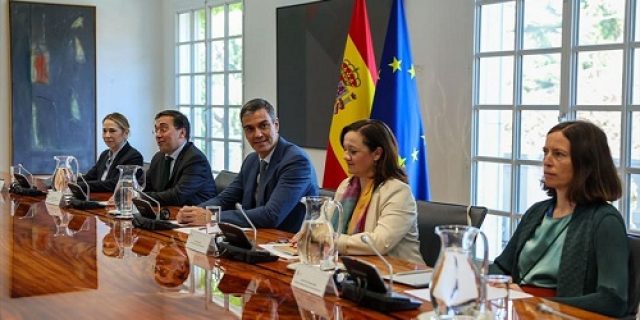 Spanyol menyambut diplomat terkemuka dari Timur Tengah untuk membahas solusi dua negara