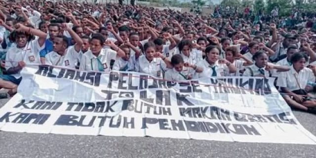 Gratis Makan Atau Pendidikan?