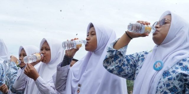 Pemko Tebingtinggi Bersama Gerakan Remaja Sehat Peduli Stunting (GEMAS PENTING) Gelar Kampanyye Cegah Stunting