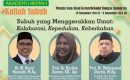 Subuh, Kolaborasi, Kepedulian, dan Keberkahan