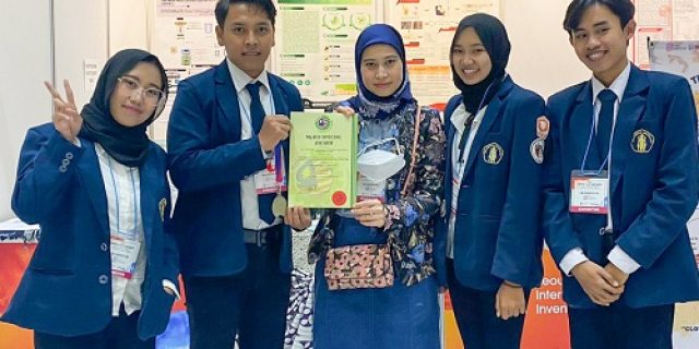 Lima Mahasiswa Brawijaya Asal Sumenep, Sabet Special Awards dan Silver Medal di Korea Selatan