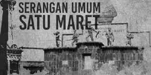 Jokowi Keluarkan Kepres Serangan Umum 1 Maret, Nama Soeharto Dihilangkan!!