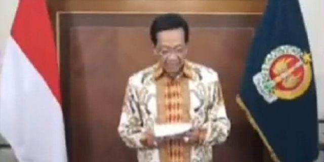 Pidato Sultan Hamengkubuwono X, Sebut Peran Soeharto Dalam Serangan Umum 1 Maret 1949