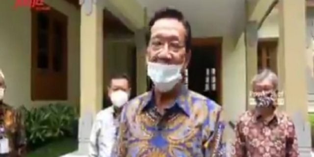 Kerusuhan Jogja “by design”, Sultan Minta Pelaku Diusut Dan Dipidana