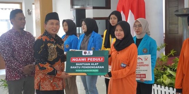 Ngawi peringati HKSN dan Hari Disabilitas Internasional