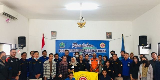 Cetuskan Paradigma Baru, Ini Gebrakan Baru Yang Dilakukan Oleh Forum Pengurus Karang Taruna Kota Malang