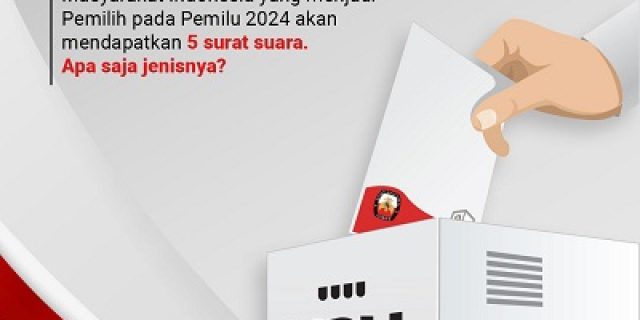 Surat Suara yang Sudah Dicoblos Hanya di Taiwan? Surat Suara yang Sudah Dicoblos Hanya di Taiwan?