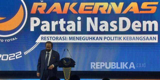 Surya Paloh Tinggal Menunggu Momentum Yang Tepat Untuk Deklarasikan Anies Jadi Capres