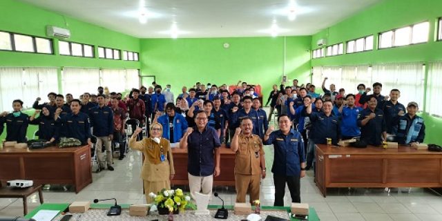 Karang Taruna Kota Malang Adakan Pelatihan Dan Konsolidasi Organisasi