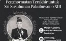 Kunjungan Jokowi Dan Gibran Ke Keraton Kasunanan Mataram Surakarta Hadiningrat