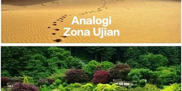 Perputaran Roda Kehidupan: Zona Ujian Vs Zona Nyaman