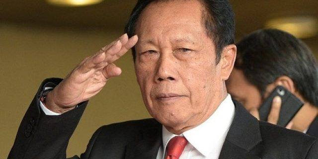 Sutiyoso Sebut Anies Wujudkan Mimpinya Bangun Stadion Bertaraf Internasional