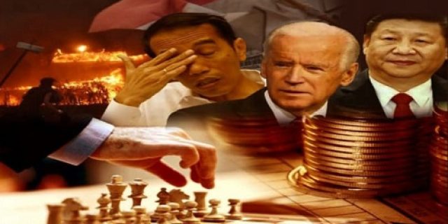 Bertemunya Krisis Ekonomi dan Krisis Politik Menjadi Ancaman Serius Bagi Kekuasaan Jokowi Bertemunya Krisis Ekonomi dan Krisis Politik Menjadi Ancaman Serius Bagi Kekuasaan Jokowi