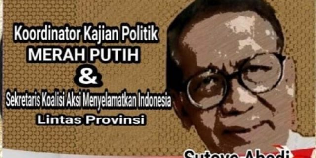 Sutoyo: Angka kemenangan Pilpres dilelang
