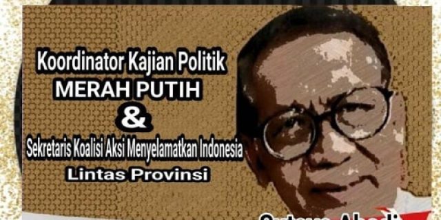 Kajian Politik Merah Putih: Indonesia Dijajah Bangsanya Sendiri