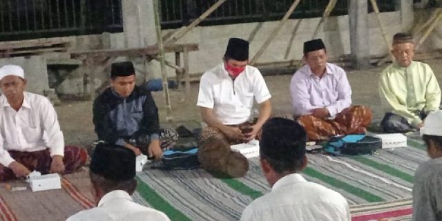 Suwaifi, Anggota DPRD Kabupaten Sumenep Wujudkan Hasil Reses Tahun 2020 Di Desa Ketawang Karay