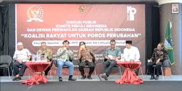 Syahganda Nainggolan: Oligarki Mengendalikan Politik Mempertahankan Kemiskinan